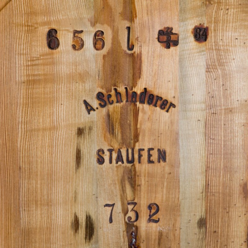 Alte Inschrift A.Schladerer Staufen
